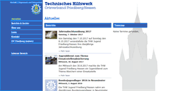 Desktop Screenshot of jugend.thw-friedberg.de